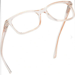 🆕 Readerest Blue Light Blocking Reading Glasses with 150 Magnification, blush